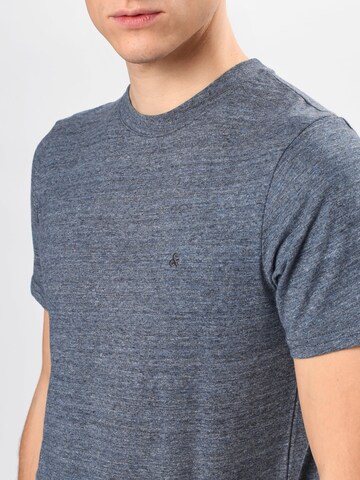 JACK & JONES T-Shirt in Blau