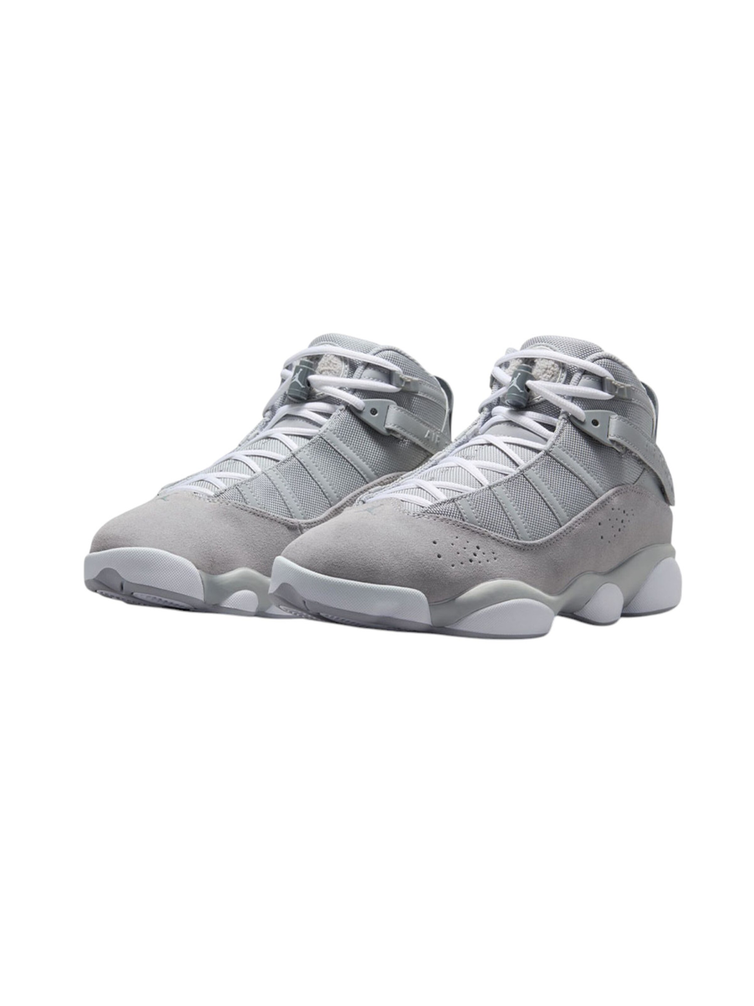 Jordan Sneakers hoog in Grijs: voorkant