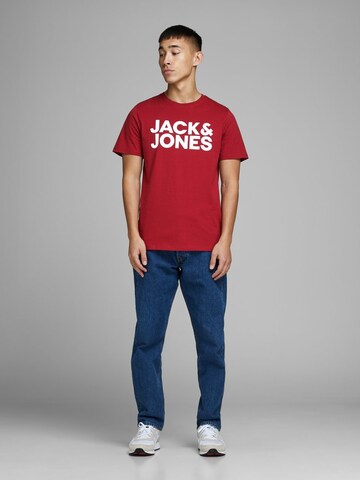 JACK & JONES - Camisa em vermelho
