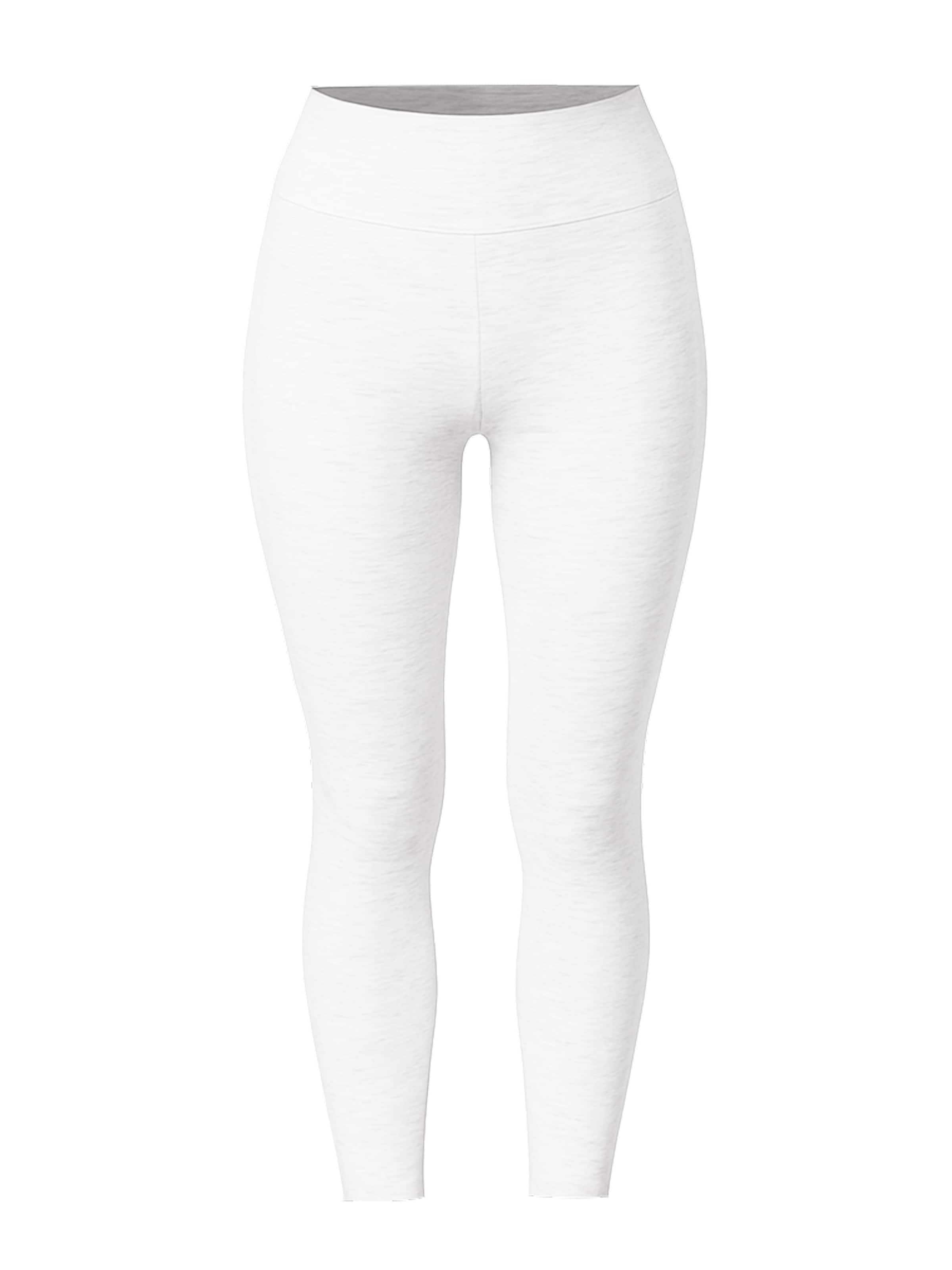 C&City Skinny Leggings in Weiß: Vorderseite