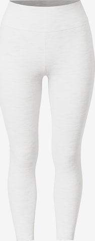 C&City Skinny Leggings in Weiß: Vorderseite
