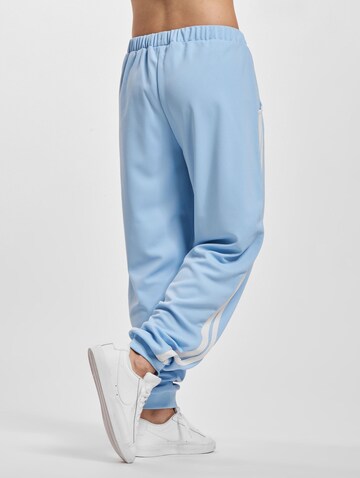 Tapered Pantaloni sportivi 'New Damarindo' di Sergio Tacchini in blu