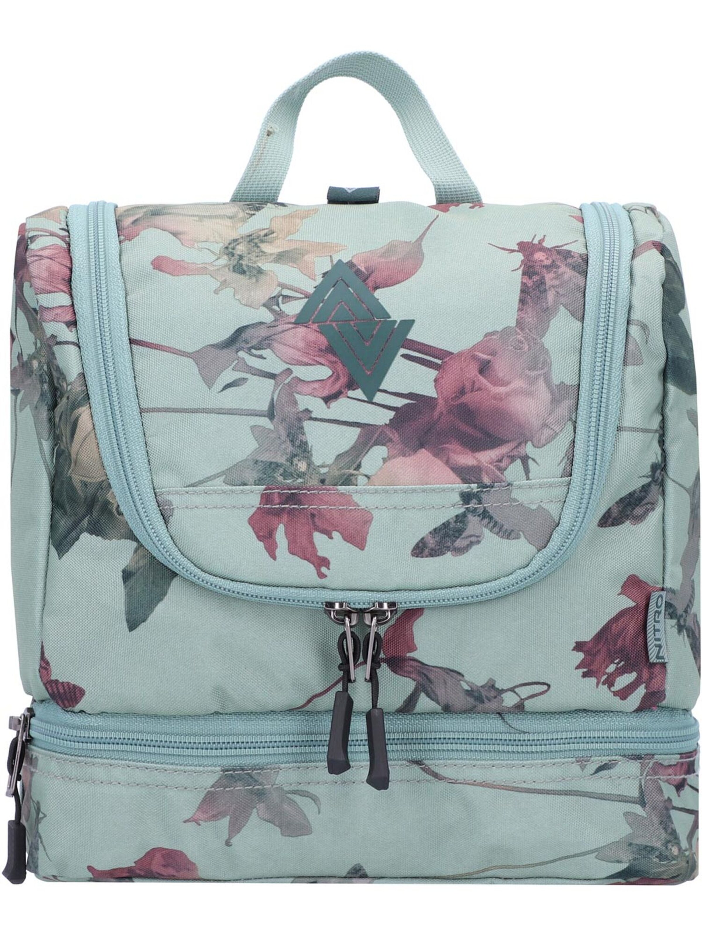 NITRO Toilettas in Groen: voorkant