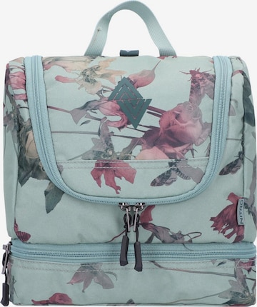 NITRO Toilettas in Groen: voorkant