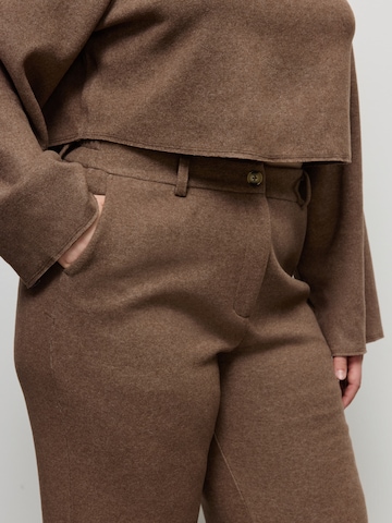 CITA MAASS Regular Pants in Brown