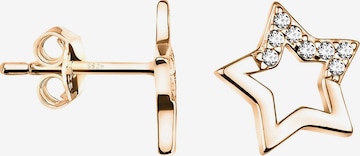 Sofia Milani Ohrringe 'Star' in Gold: Vorderseite