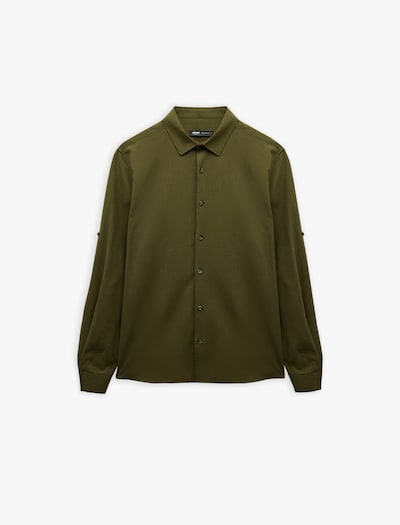Koton Hemd in oliv, Produktansicht