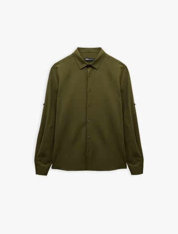 Koton Regular Fit Hemd in Grün: Vorderseite