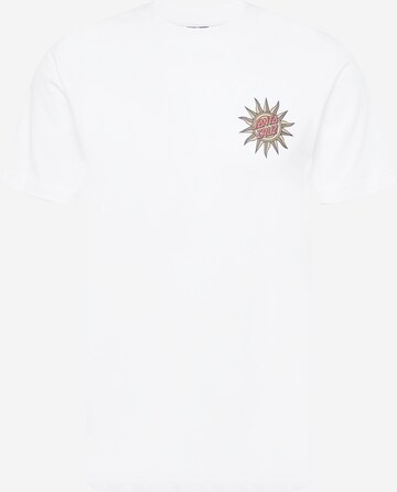 Santa Cruz Shirt 'Delfino Tarot' in White: front
