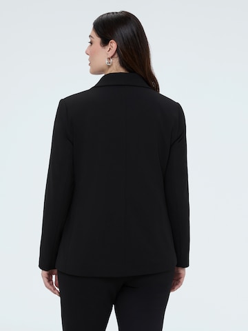 Blazer Fiorella Rubino en noir