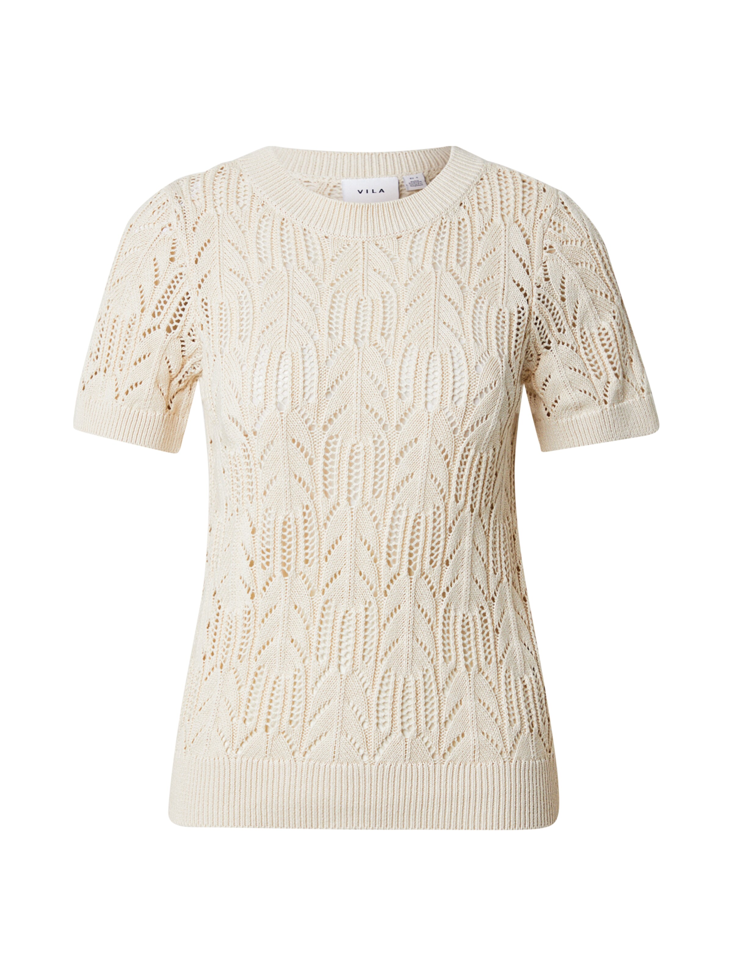 Pullover &#x27;VICotti&#x27; di VILA in beige: frontale