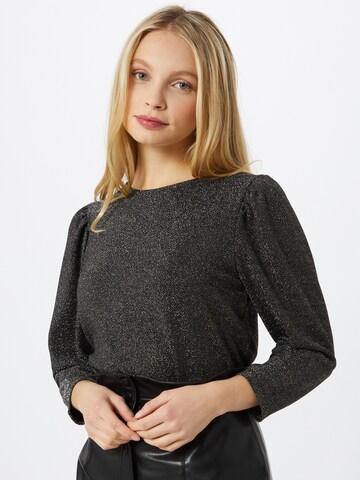 Maison 123 Shirt 'DISCO' in Schwarz: Vorderseite
