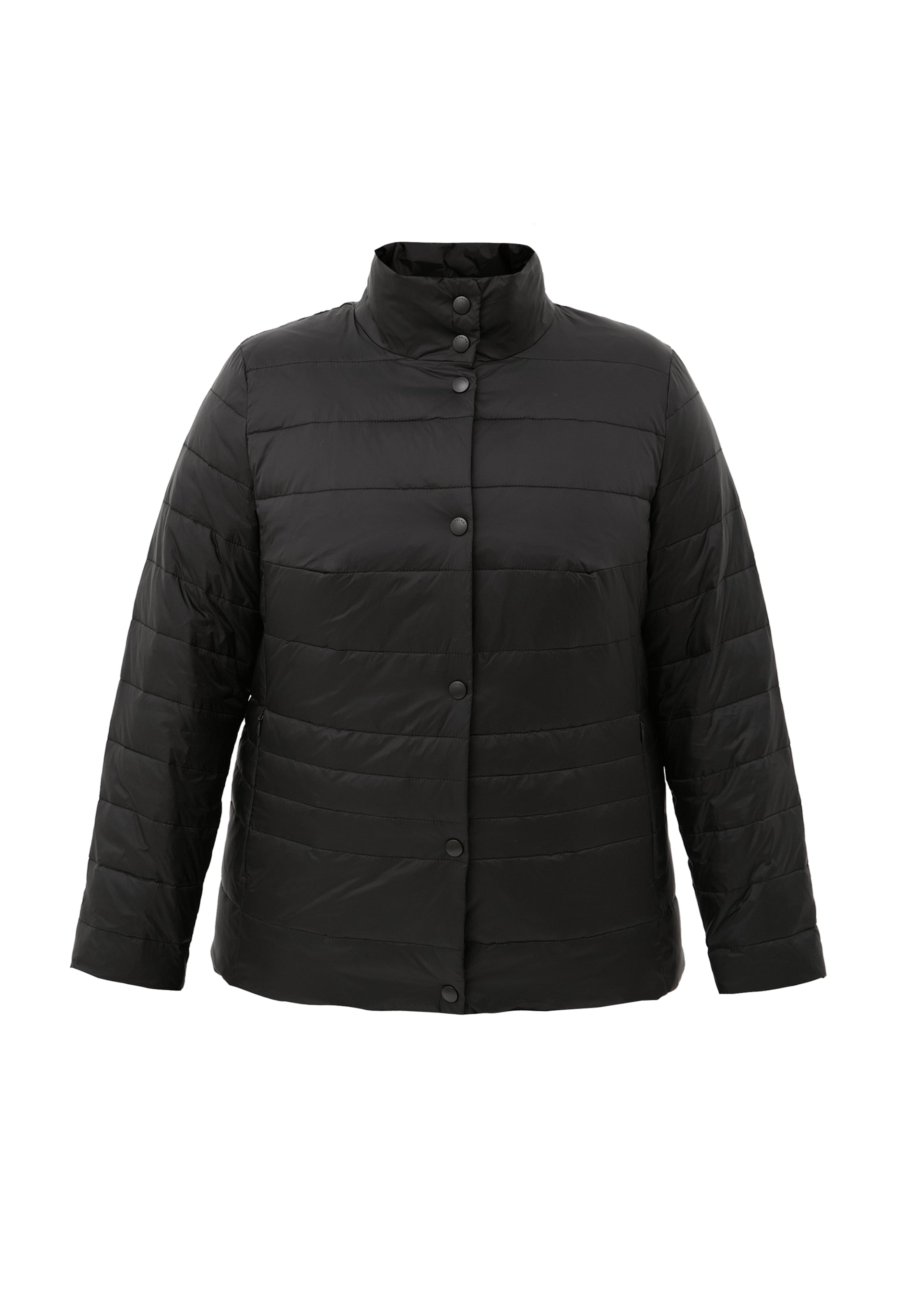 Finn Flare Between-season jacket in 5XL in Black, Item view