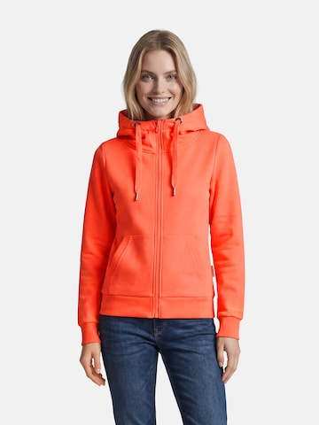 salzhaut Sweatvest 'Sööte' in Oranje: voorkant
