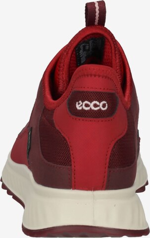 Baskets basses 'Exostride' ECCO en rouge