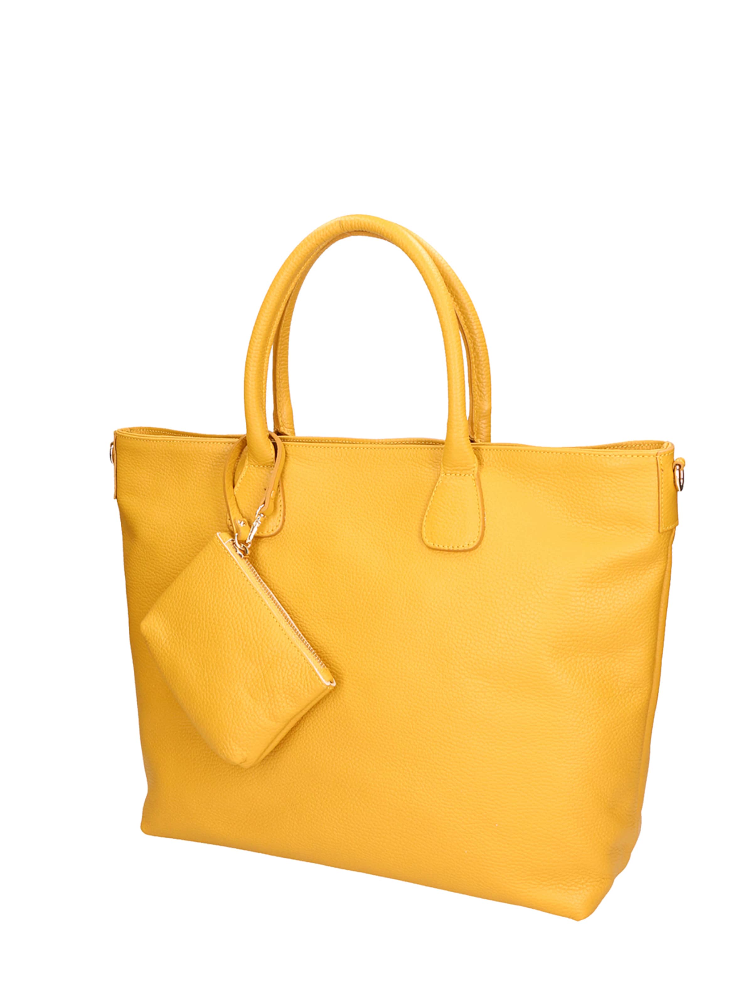 Shopper di Gave Lux in giallo