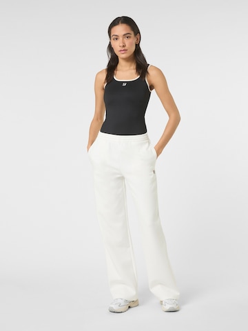 regular Pantaloni 'MONTELORO wide scuba pants' di FILA in bianco