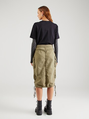 ALPHA INDUSTRIES Юбка в Зеленый