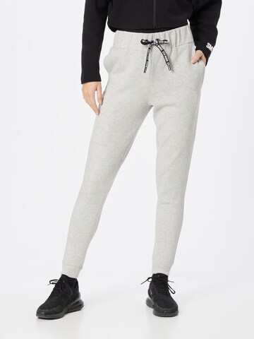 STEVE MADDEN - Tapered Pantalón 'IAGLOW' en gris: frente