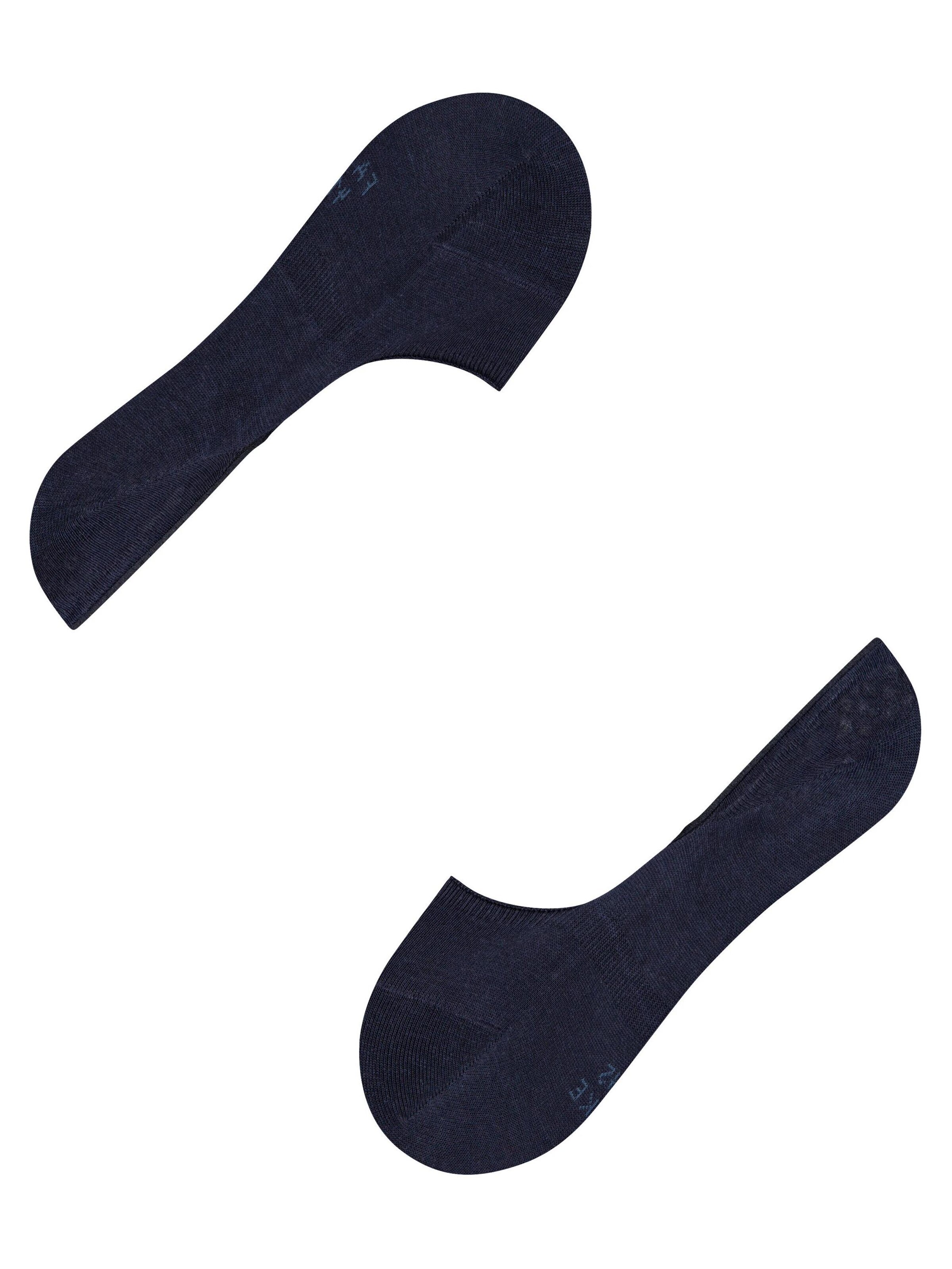 FALKE Füßlinge 'Step Medium Cut'‌‌‌‌‌ in Blau