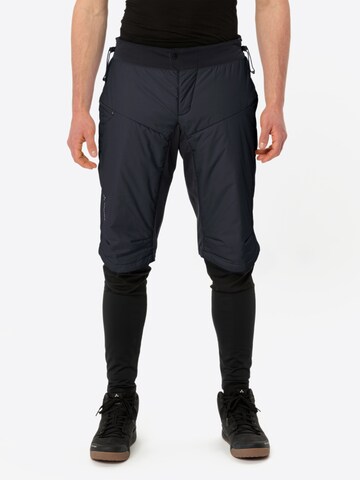 VAUDE Regular Outdoorbroek ' Minaki IV ' in Zwart: voorkant