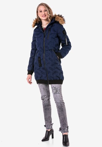 CIPO & BAXX Jacke in Blau