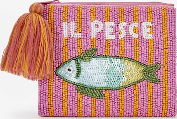Pochette 'Il Pesce' CODELLO en rose : devant