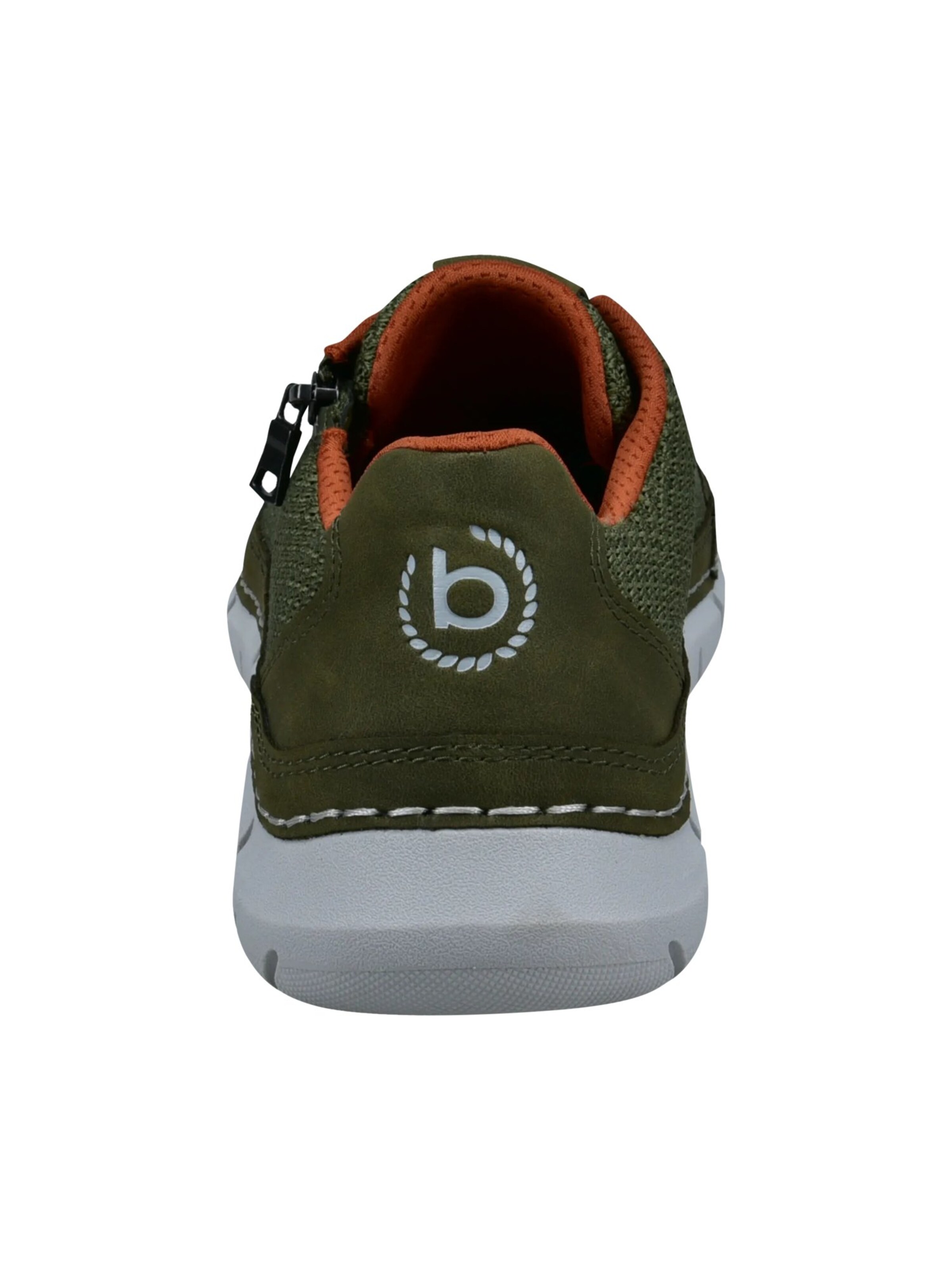 bugatti Низкие кроссовки в Зеленый