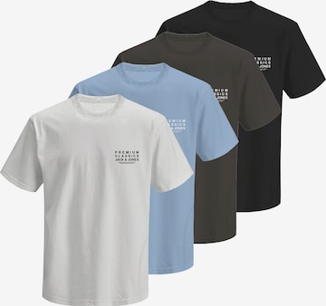 mėlyna Jack & Jones Premium Marškinėliai 'JPRBLATAILOR': priekis