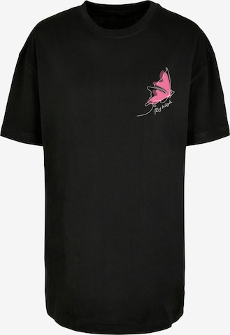 T-shirt oversize 'Fly High' Merchcode en noir : devant