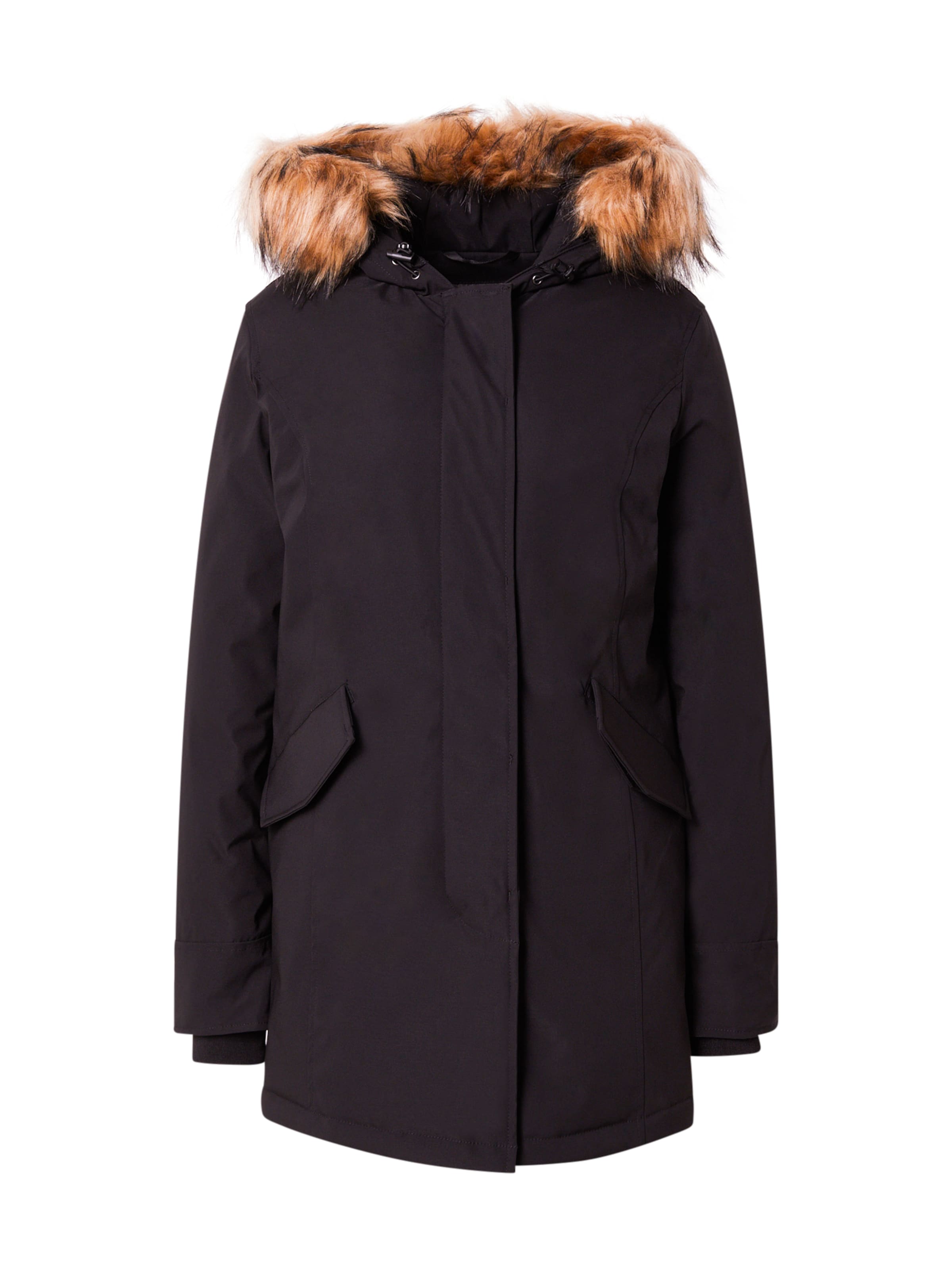 Canadian Classics Jacke 'Fundy Bay 2.0' in Schwarz: Vorderseite