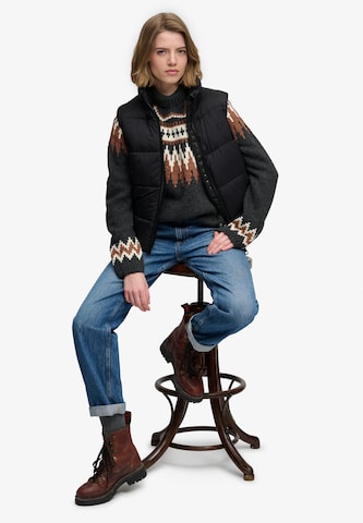 Gilet di Superdry & Co in nero