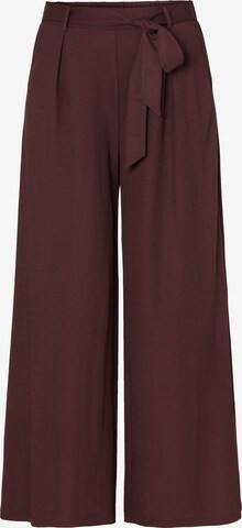 TATUUM - Pierna ancha Pantalón 'Zami' en marrón: frente