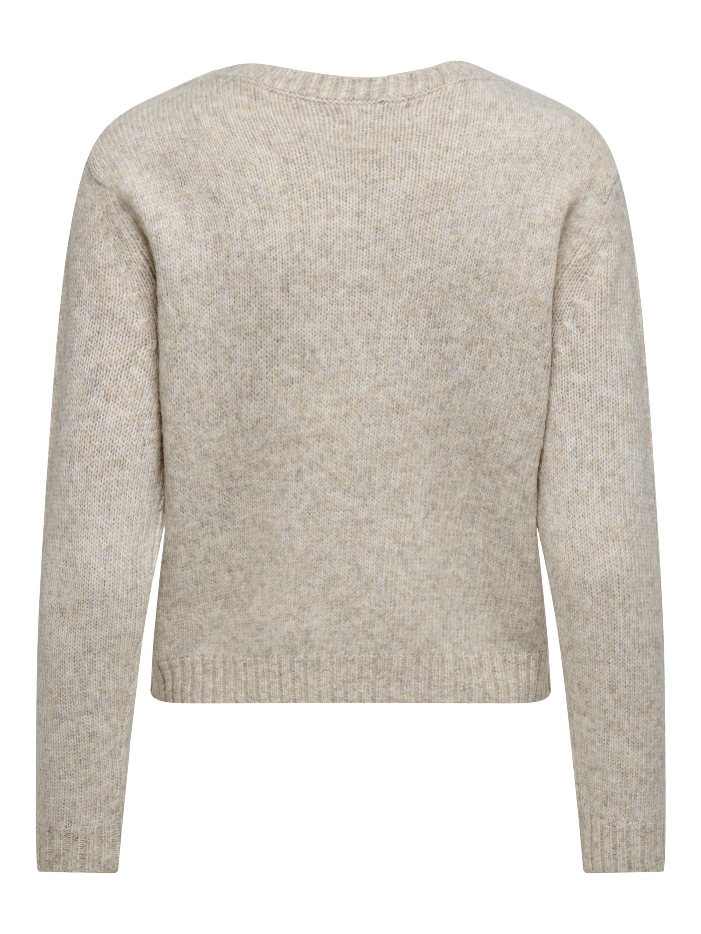 Pull-over 'Silja' JDY en beige