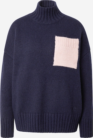 HUGO Pullover 'Scuple' in Blau: Vorderseite