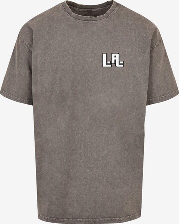 Merchcode Shirt 'Grand California' in Grey: front