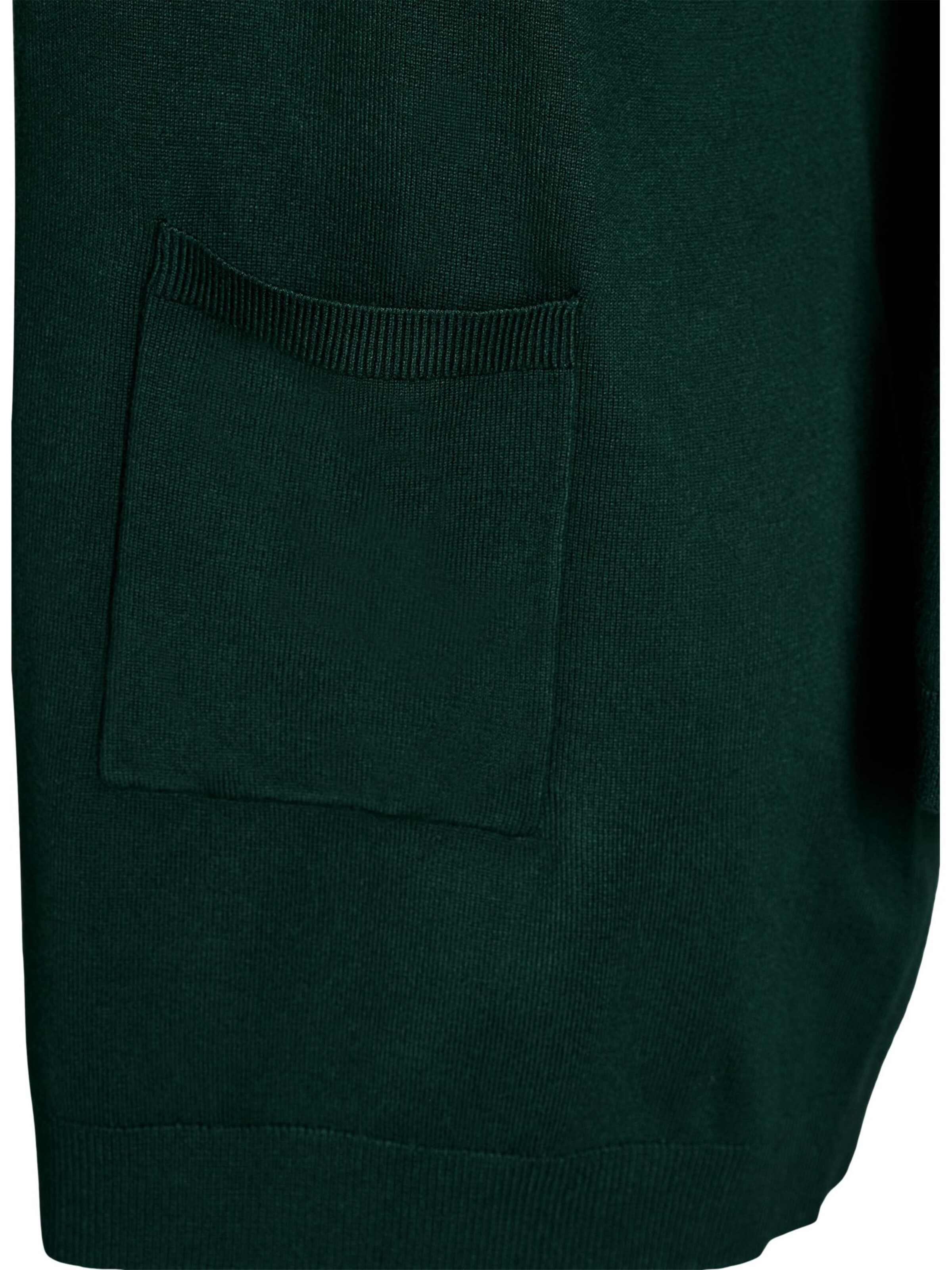 Zizzi Cardigan 'MCARRIE' i grøn