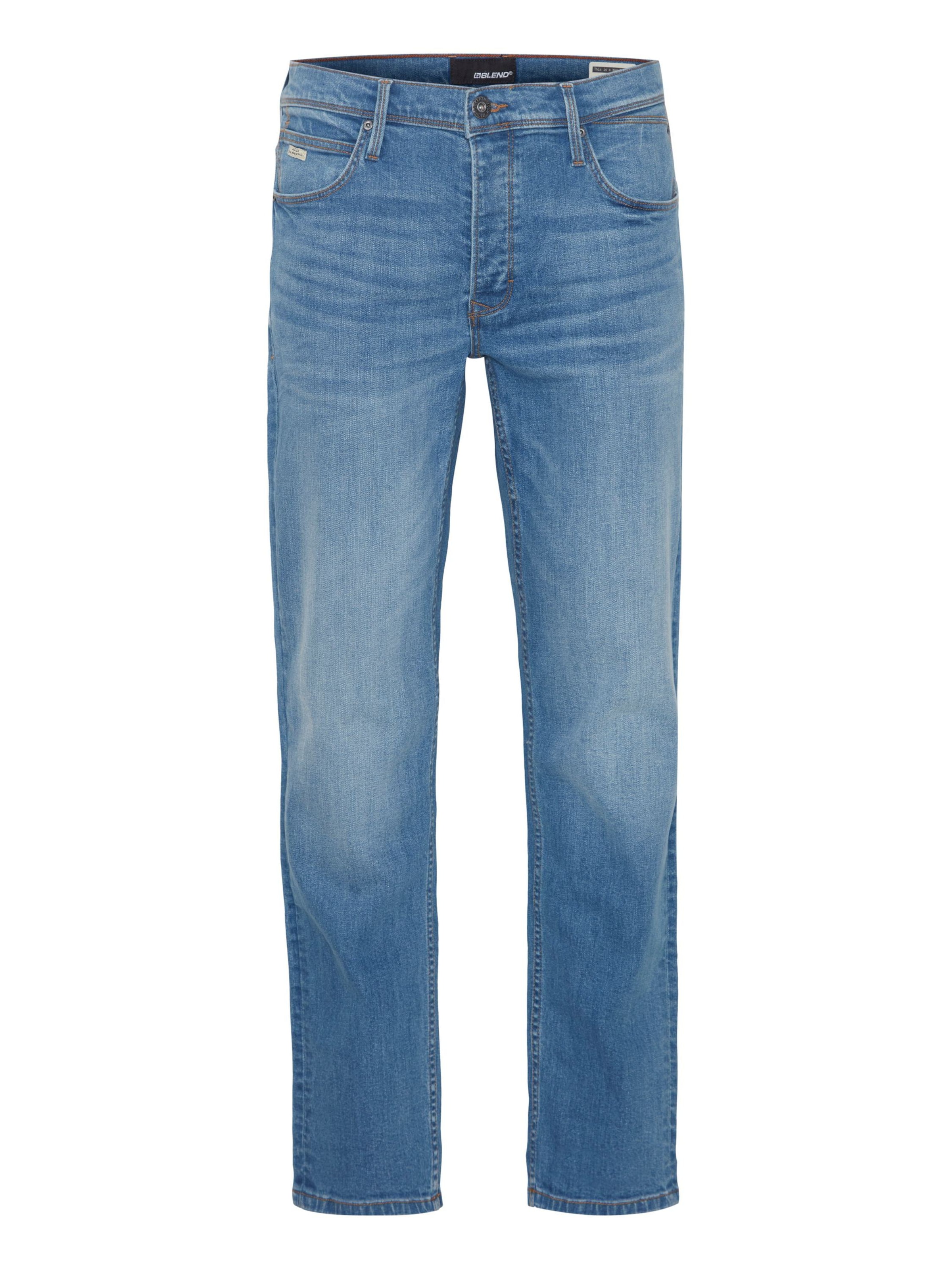 BLEND Regular Jeans &#x27;Rock&#x27; in Blauw: voorkant