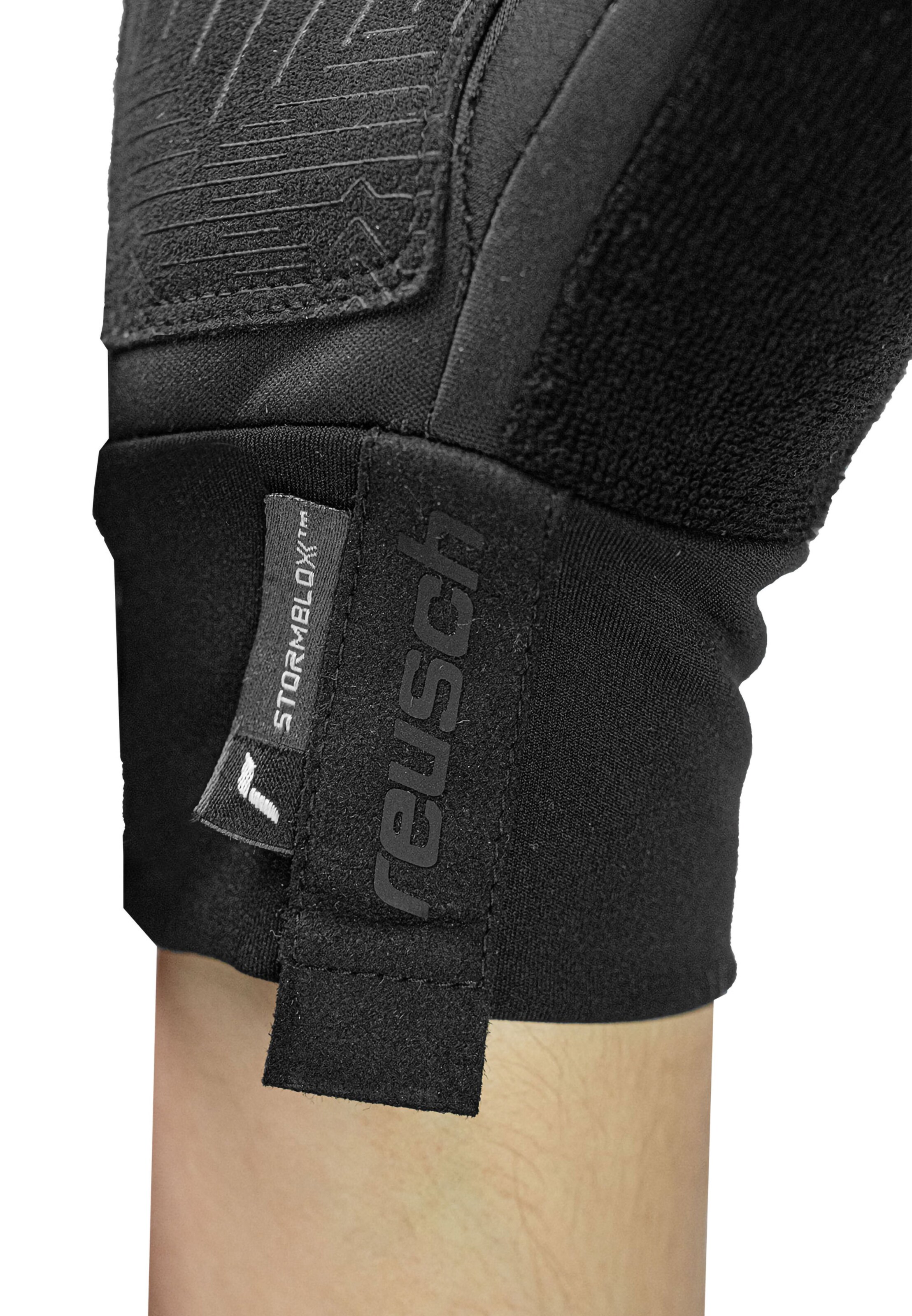 REUSCH Sporthandschoenen 'Aron' in Zwart