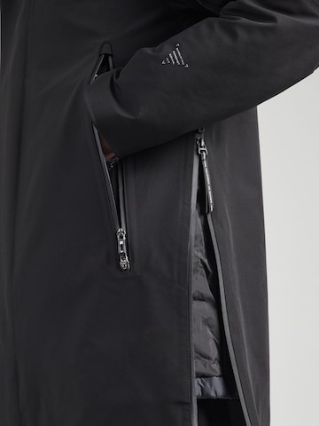 Manteau mi-saison Krakatau en noir