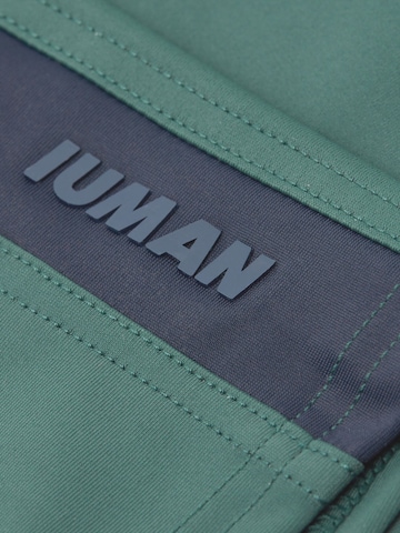 IUMAN Intimissimi Swim Trunks in Green