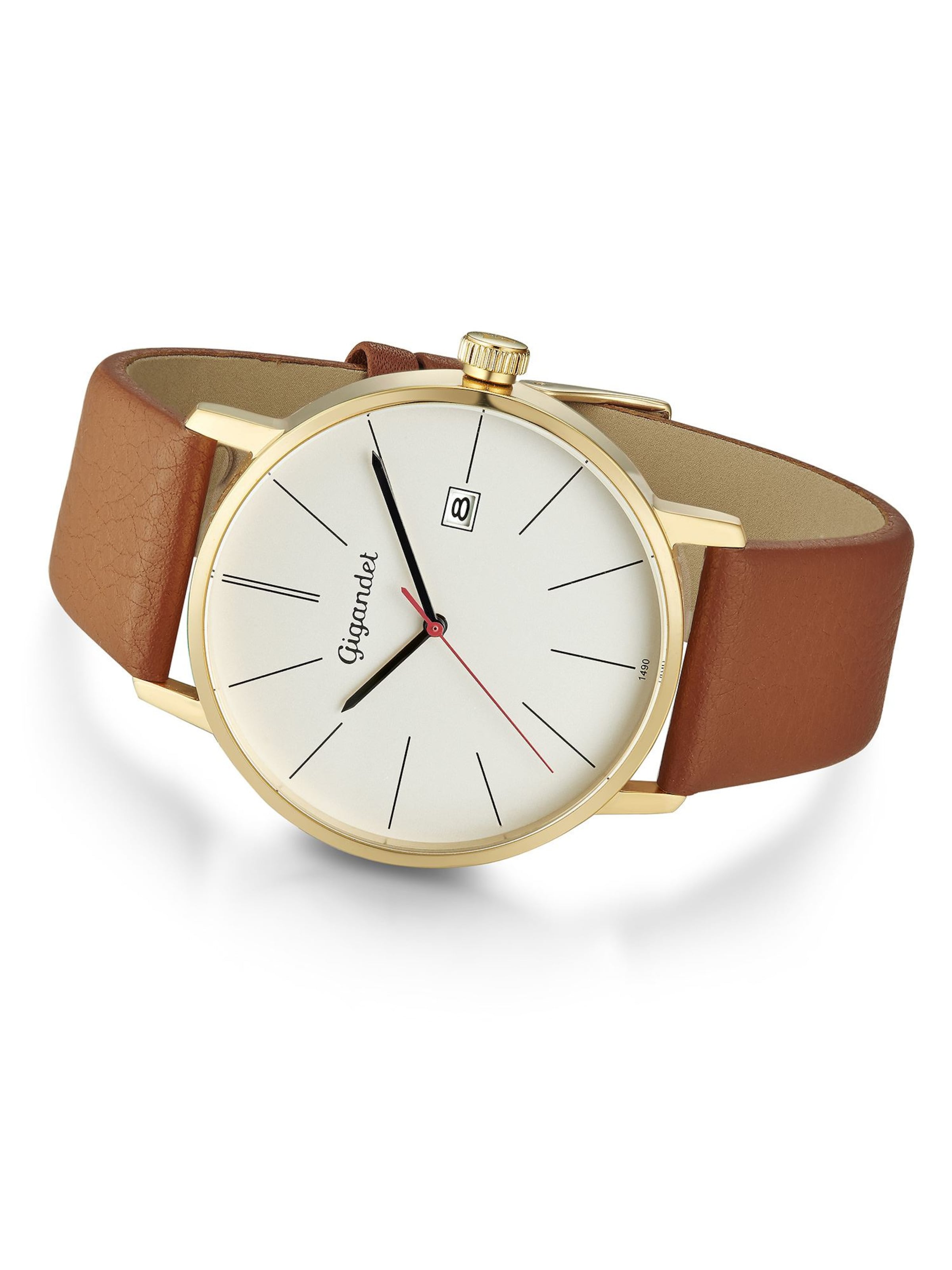 Gigandet Analog Watch 'MINIMALISM' in Gold