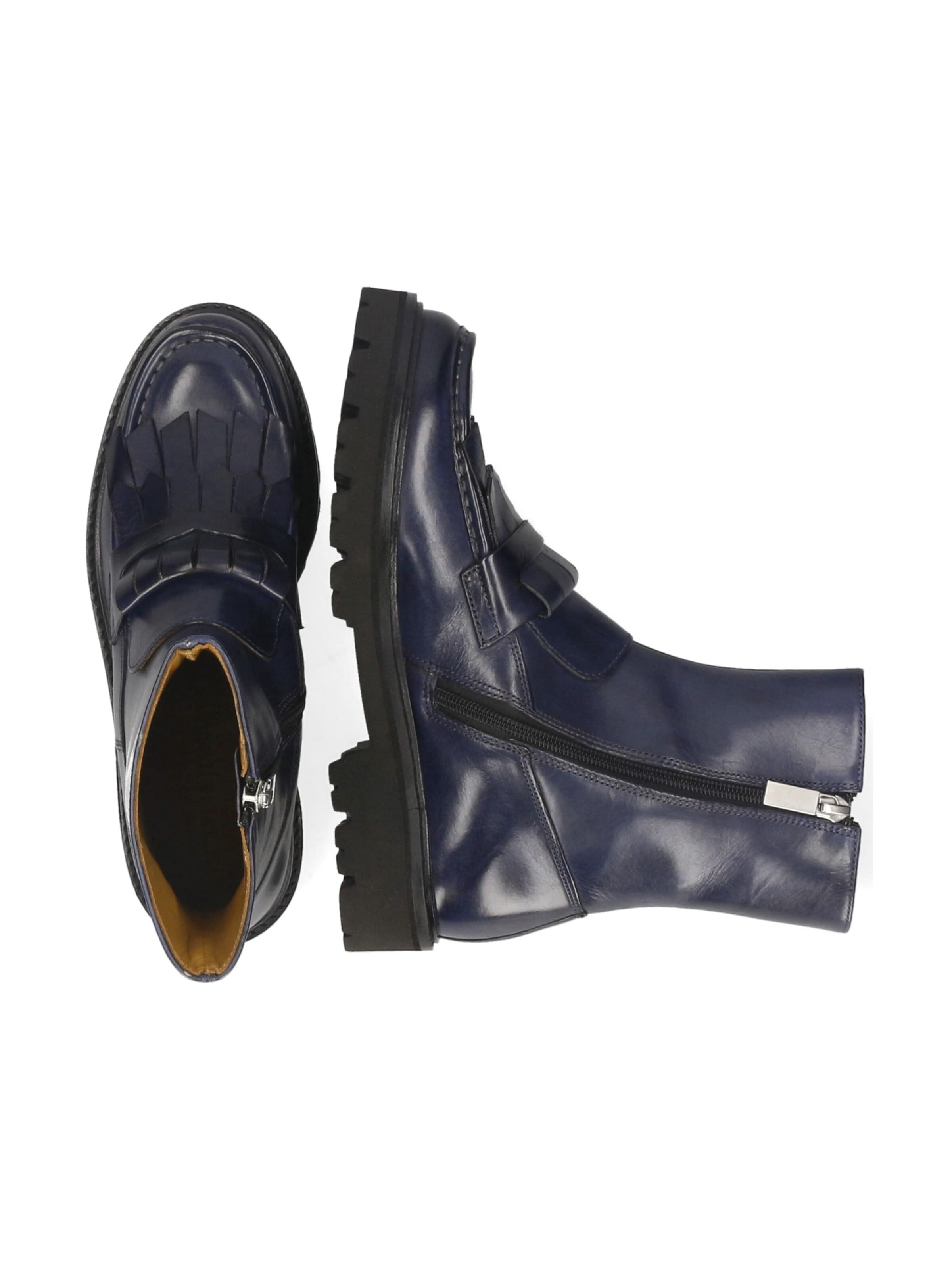 MELVIN & HAMILTON Booties 'Regine 33' in Blue