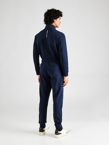Hackett London Tapered Hose 'CITY TRACK' in Blau: Rückseite