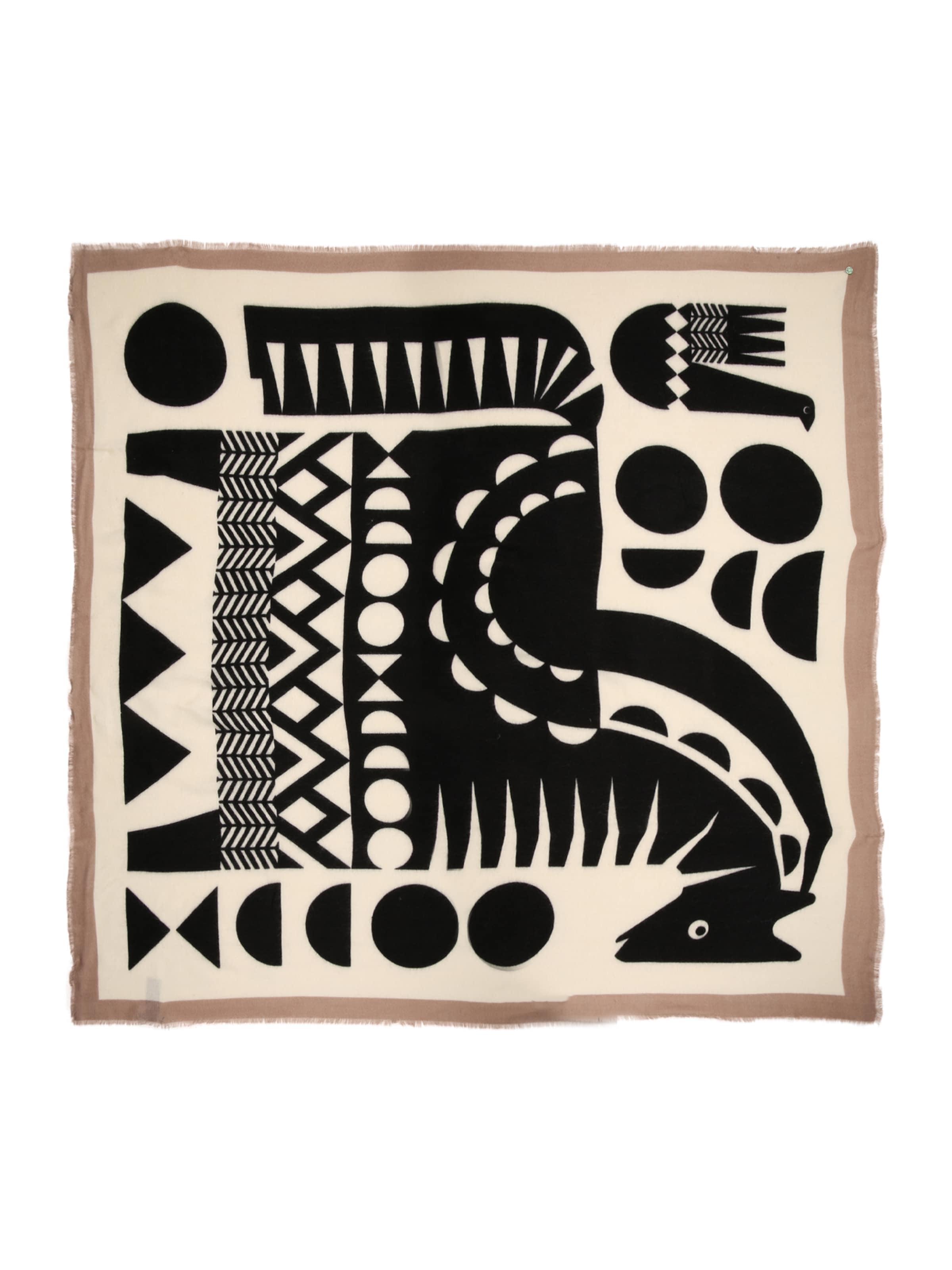 CODELLO Doek in Beige: voorkant