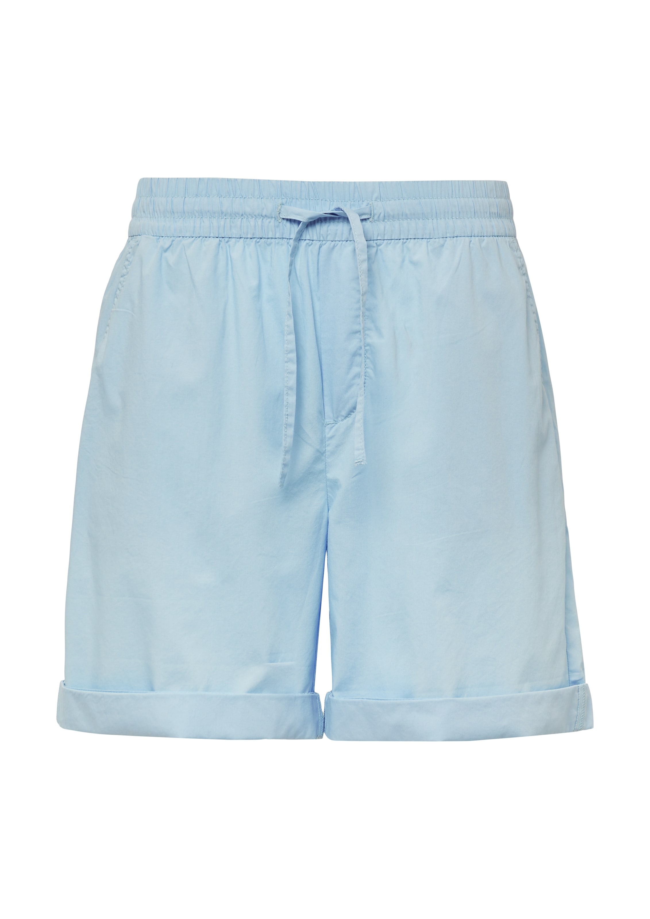 s.Oliver Loosefit Broek in Blauw: voorkant