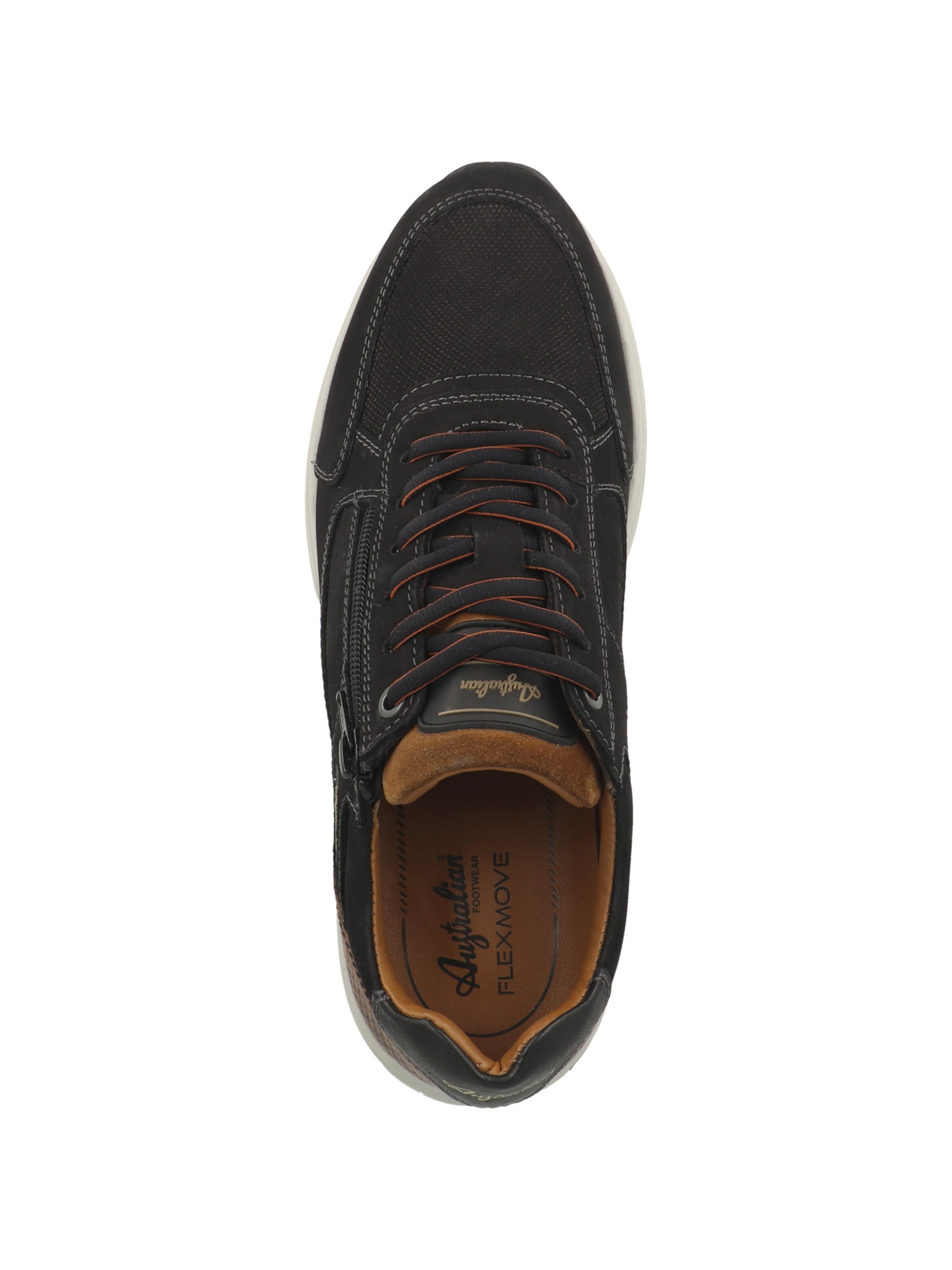 Baskets basses 'Discover' AUSTRALIAN FOOTWEAR en noir