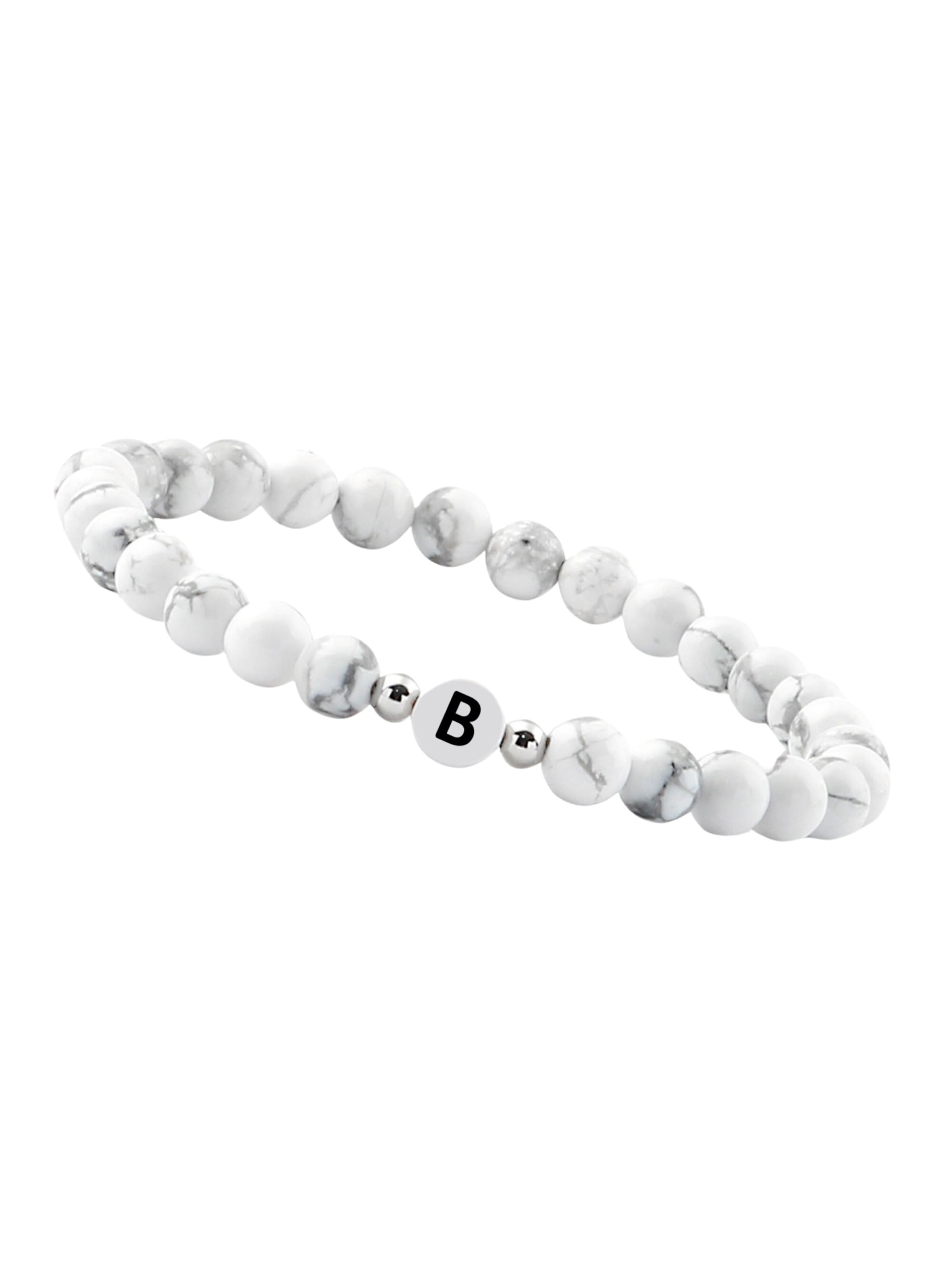 GOOD.designs Armband in Wit: voorkant