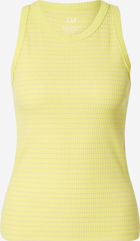 GAP Top in Yellow: front