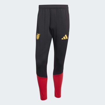 ADIDAS PERFORMANCE Slimfit Sportbroek 'Jamaika 26 x Bob Marley Tiro' in Zwart